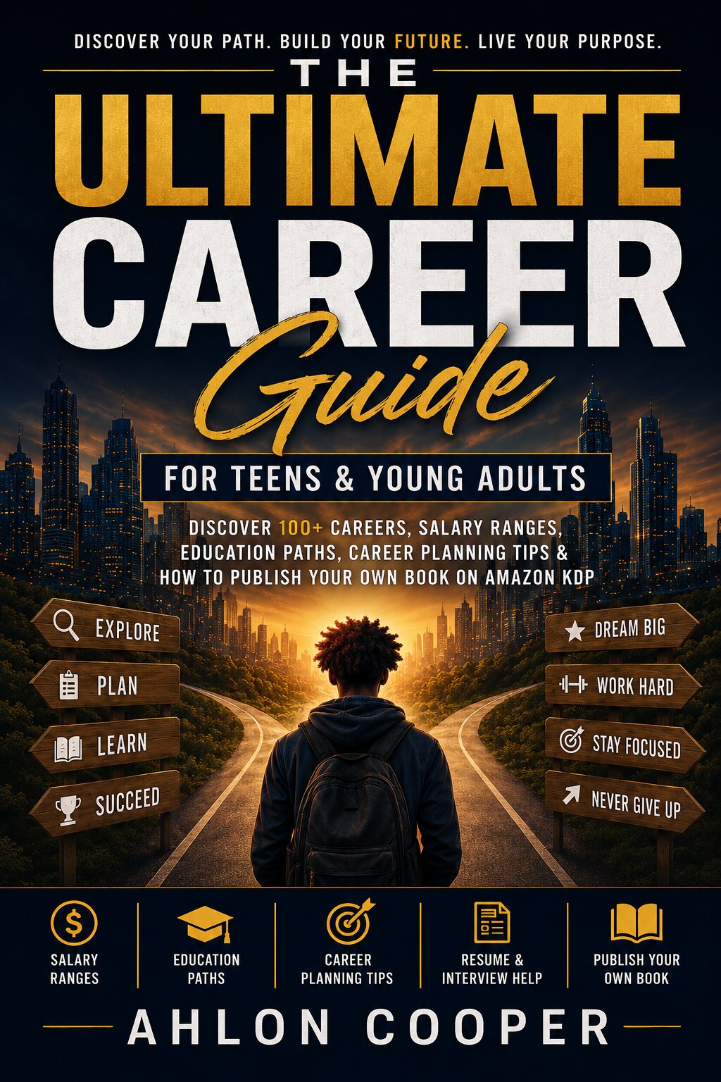 Career Launch Guide: Land Your First Job with Confidence (Digital PDF)