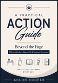 Beyond the Page: 5 Micro-Habits for a Balanced Life (Digital eBook)